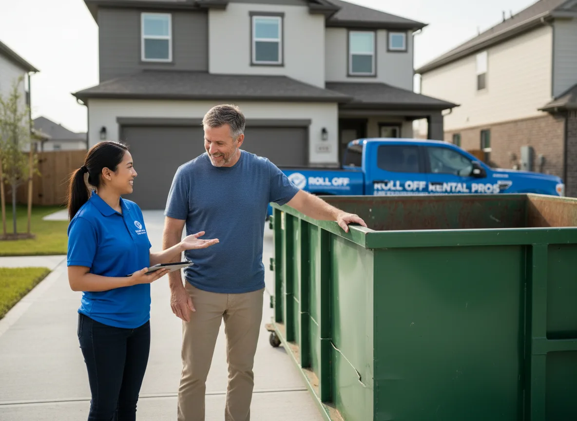 Roll Off Dumpster Rental Hartford, VT FAQs